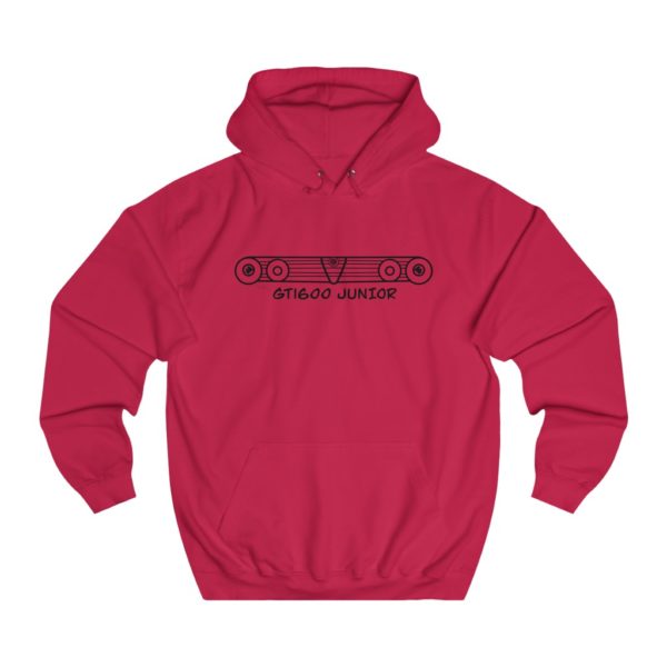 College Hoodie - Alfa Romeo GT 1600 Junior - Image 7
