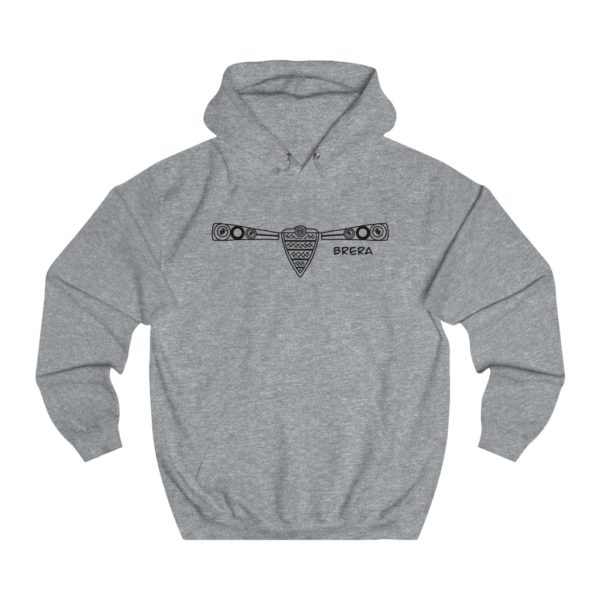 College Hoodie - Alfa Romeo Brera - Image 5
