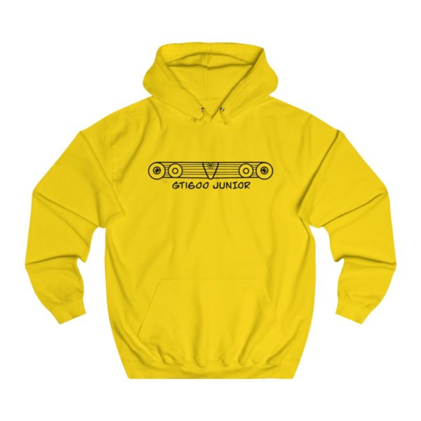 College Hoodie - Alfa Romeo GT 1600 Junior - Image 3