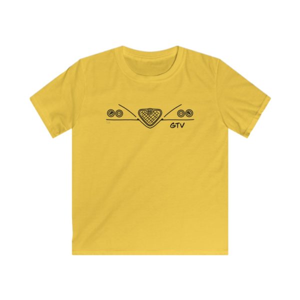 Kids Tee - Alfa Romeo GTV - Image 4