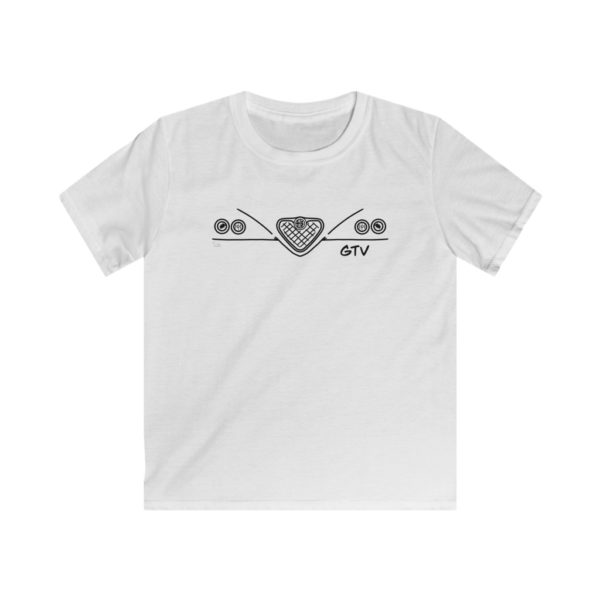 Kids Tee - Alfa Romeo GTV - Image 2